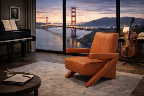 כורסא מעור - 538