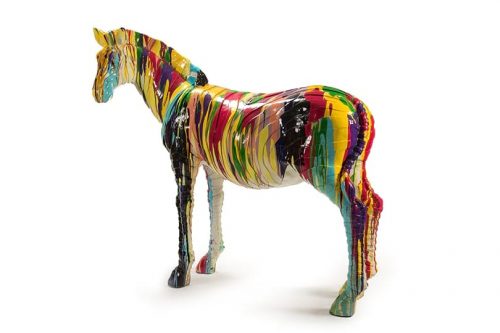 פסל דגם - סוס