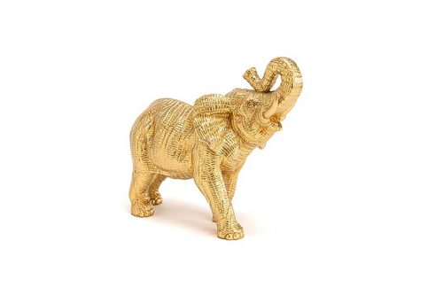 פסל דגם - GOLDEN ELEPHANT
