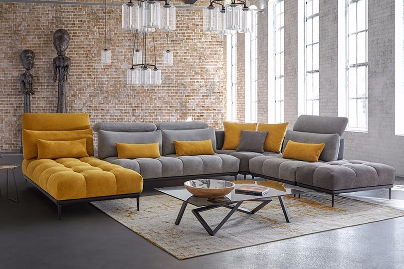 מערכת ישיבה מודולרית דגם PLAY