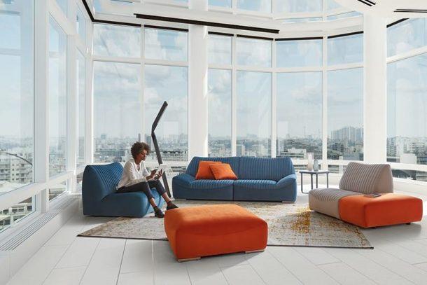 רהיטים מעוצבים לקיץ 2018 - מערכת ישיבה מדגם HAPPY