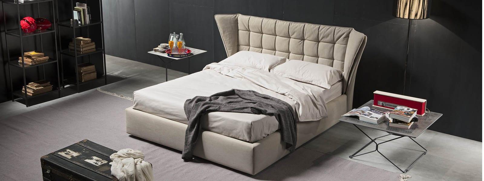 מיטה זוגית מדגם FLOWER דיבאני סנטר