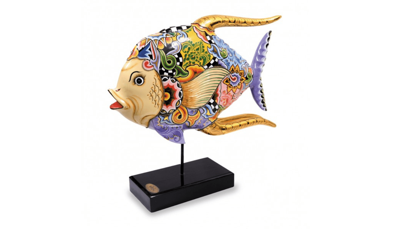 דגם - CORAL FISH FLAT XL