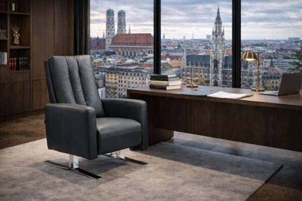 כורסא מעור - AC40