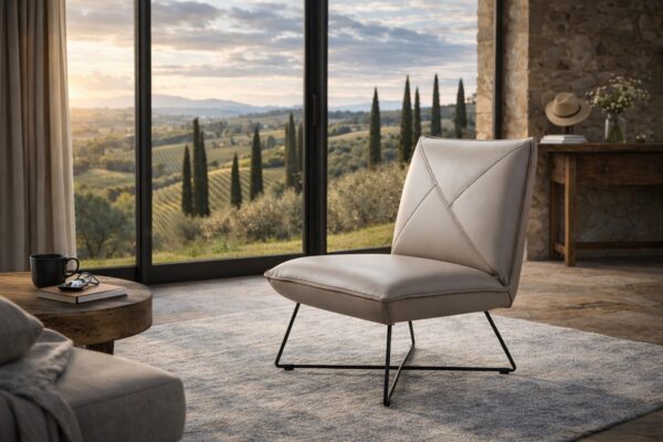 כורסת עור דגם MIO