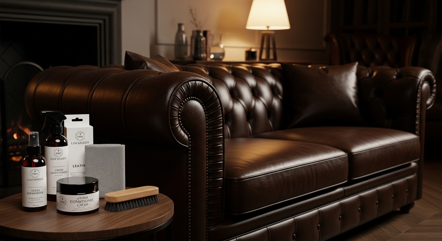 ניקוי ספת עור