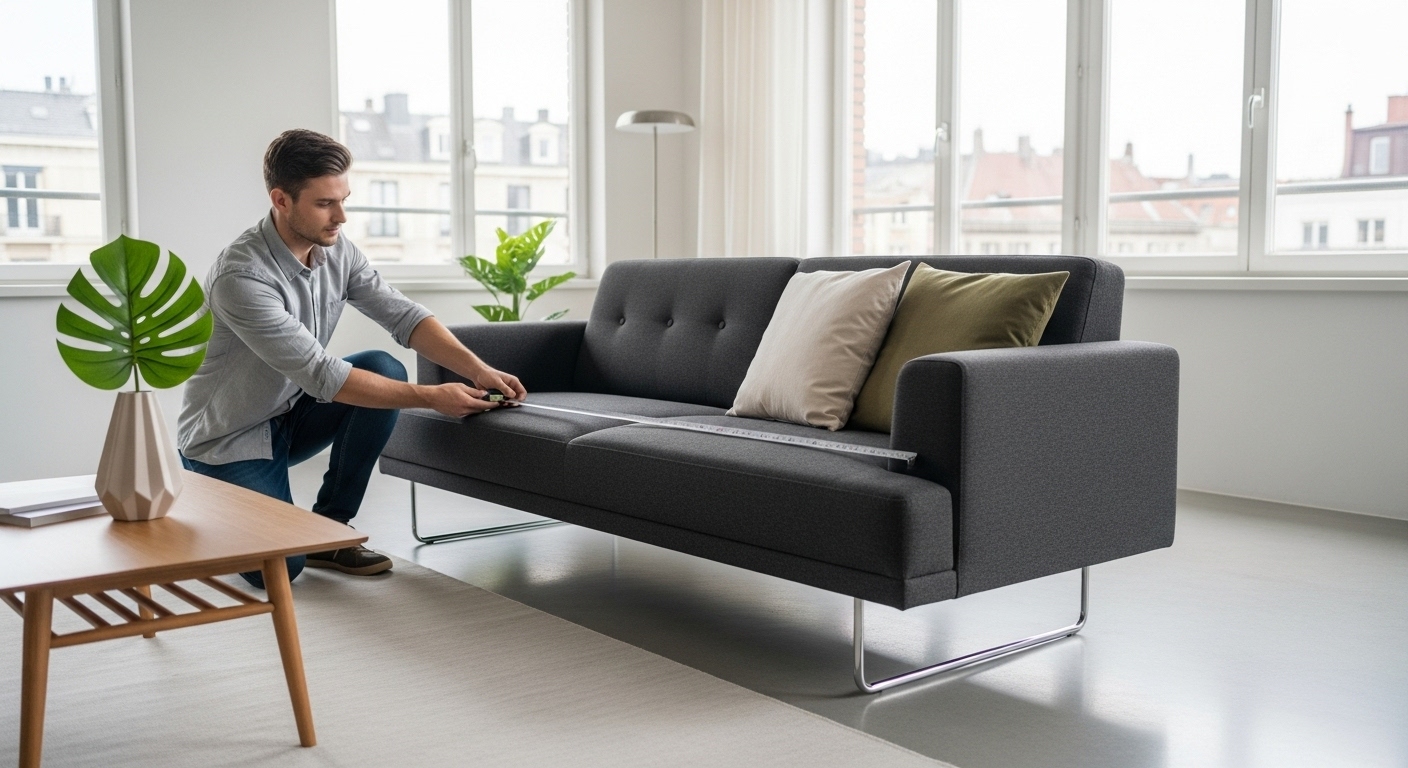 מדריך מידות ספה