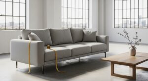 מידות של ספה