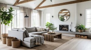 עיצוב סקנדינבי כפרי